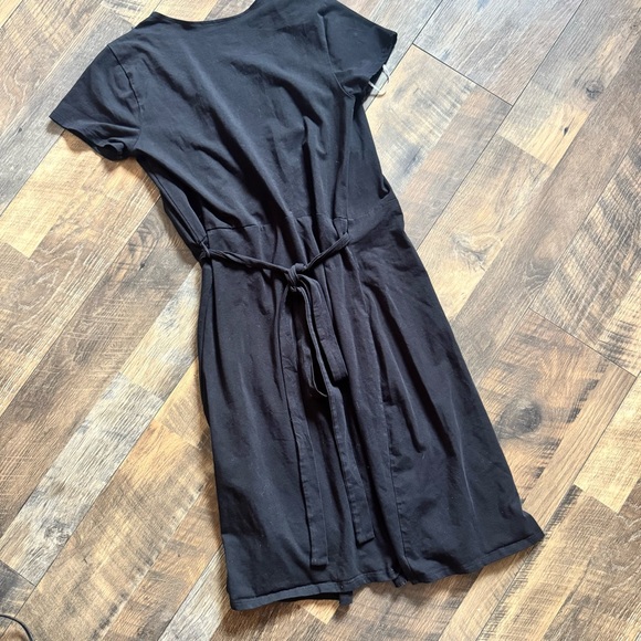 Pact Organic Wrap Dress - Picture 3 of 7
